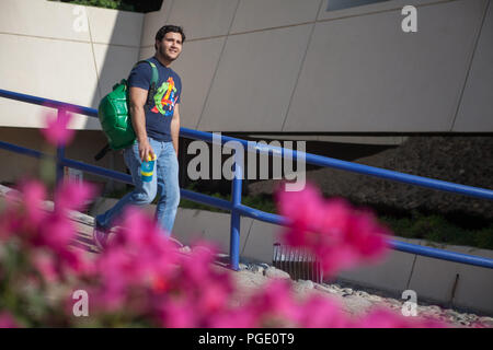 Institut für Technologie und hervorragende Studien von Monterrey. Leben an der Universität Tecnologico de Monterrey, Campus Hermosillo, Sonora. Leben Esudianti Stockfoto