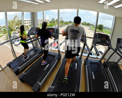 Institut für Technologie und hervorragende Studien von Monterrey. Tamaulipas Tampico Campus. Universität leben, Technologie von Monterrey, Gelehrter, mty, Stockfoto