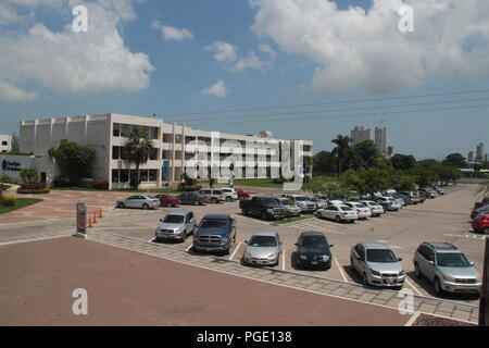 Institut für Technologie und hervorragende Studien von Monterrey. Tamaulipas Tampico Campus. Universität leben, Technologie von Monterrey, Gelehrter, mty, Stockfoto