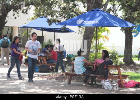 Institut für Technologie und hervorragende Studien von Monterrey. Tamaulipas Tampico Campus. Universität leben, Technologie von Monterrey, Gelehrter, mty, Stockfoto