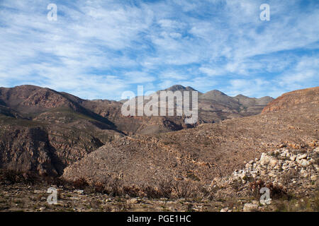 Swartberg Pass Stockfoto