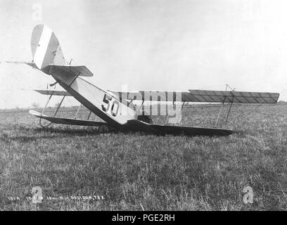 Flugzeuge - Unfälle - Air Service. Flugzeug Wracks Stockfoto