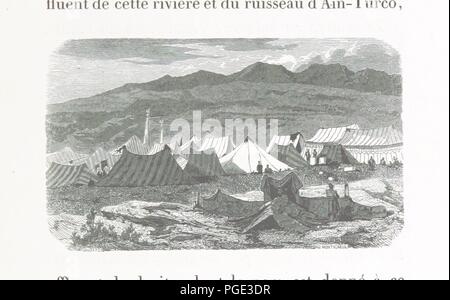 Bild von Seite 391 des "Journal de l'expédition des Portes de Fer". Stockfoto