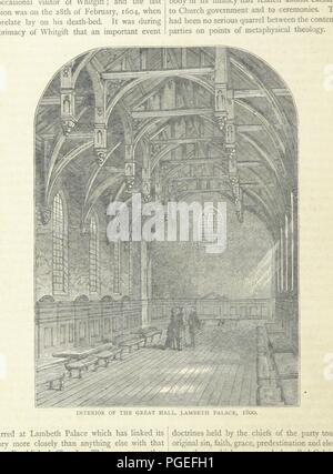 Bild von Seite 460 des "Alten und Neuen London, etc'. Stockfoto