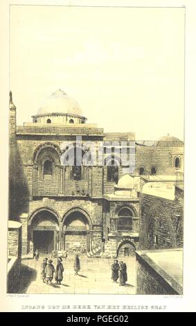 Bild von Seite 481 "Reizen naar de landengte van Suez, Egypte, het Heilige Land. [Mit Platten und Maps.]'. Stockfoto