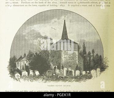 Bild von Seite 892 des "alten & neuen London. Von W. Thornbury und Edward Walford. Illustriert". Stockfoto