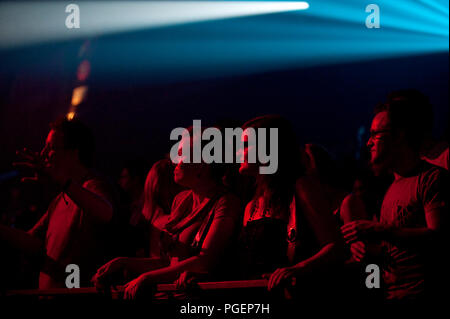 Zurück zu den 90-Veranstaltung im Sportpaleis Antwerpen (Belgien, 05/04/2009) Stockfoto