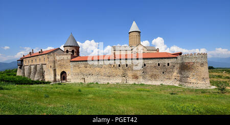 Georgien, Alaverdi Kloster, der größten heiligen Objekte in Georgien, in der Region Kachetien Telavi entfernt, in der Nähe der Stadt. Stockfoto