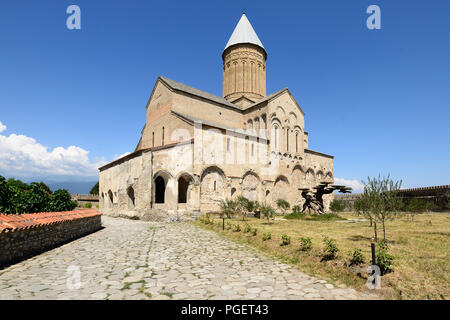 Georgien, Alaverdi Kloster, der größten heiligen Objekte in Georgien, in der Region Kachetien Telavi entfernt, in der Nähe der Stadt. Stockfoto