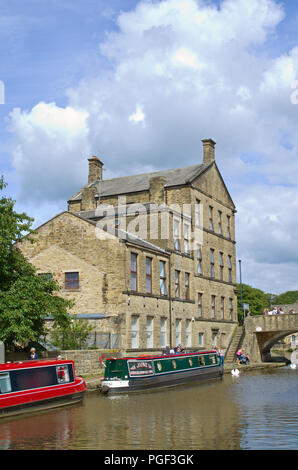 Skipton North Yorkshire Dales UK Leeds Liverpool Canal Stockfoto