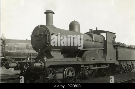 Lancashire und Yorkshire Railway 0-6-0 Steam Railway Lokomotive als LNER 10126 Stockfoto