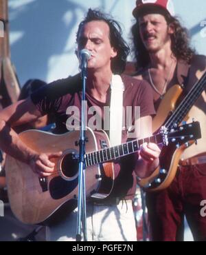 James Taylor 1981 Foto von Adam Schädel/PHOTOlink.net/MediaPunch Stockfoto