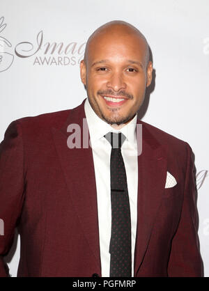 Los Angeles, Ca, USA. 25 Aug, 2018. Joe Minoso, nimmt an der 33. jährlichen Imagen Awards im JW Marriott Los Angeles In Los Angeles. LIVE am 25. August 2018 in Los Angeles, Kalifornien Quelle: Faye Sadou/Medien Punch/Alamy leben Nachrichten Stockfoto