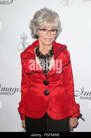 Los Angeles, Ca, USA. 25 Aug, 2018. Rita Moreno, nimmt an der 33. jährlichen Imagen Awards im JW Marriott Los Angeles In Los Angeles. LIVE am 25. August 2018 in Los Angeles, Kalifornien Quelle: Faye Sadou/Medien Punch/Alamy leben Nachrichten Stockfoto