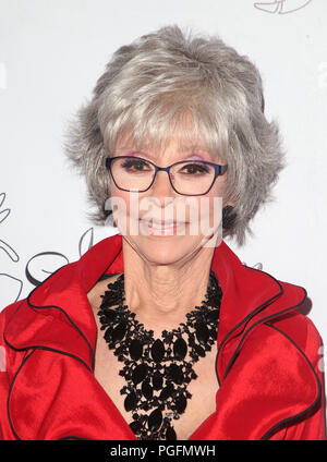 Los Angeles, Ca, USA. 25 Aug, 2018. Rita Moreno, nimmt an der 33. jährlichen Imagen Awards im JW Marriott Los Angeles In Los Angeles. LIVE am 25. August 2018 in Los Angeles, Kalifornien Quelle: Faye Sadou/Medien Punch/Alamy leben Nachrichten Stockfoto