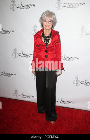 Los Angeles, Ca, USA. 25 Aug, 2018. Rita Moreno, nimmt an der 33. jährlichen Imagen Awards im JW Marriott Los Angeles In Los Angeles. LIVE am 25. August 2018 in Los Angeles, Kalifornien Quelle: Faye Sadou/Medien Punch/Alamy leben Nachrichten Stockfoto