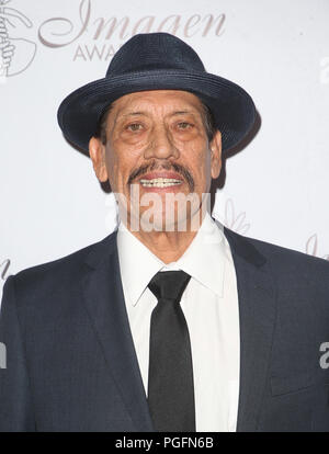 Los Angeles, Ca, USA. 25 Aug, 2018. Danny Trejo, nimmt an der 33. jährlichen Imagen Awards im JW Marriott Los Angeles In Los Angeles. LIVE am 25. August 2018 in Los Angeles, Kalifornien Quelle: Faye Sadou/Medien Punch/Alamy leben Nachrichten Stockfoto