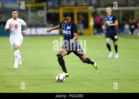 Mailand, Italien. 26 August, 2018. Berger Henrique der FC Internazionale in Aktion während der Serie A-Spiel zwischen dem FC Internazionale und Torino Fc. Stockfoto