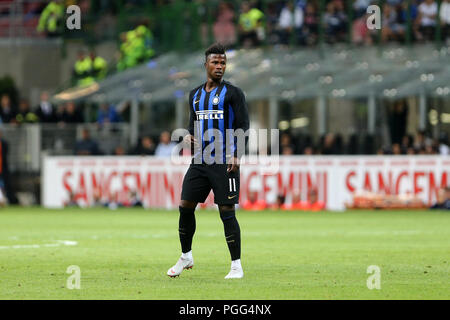 Mailand, Italien. 26 August, 2018. Keita Klingenwechsel ist der FC Internazionale in Aktion während der Serie A-Spiel zwischen dem FC Internazionale und Torino Fc. Credit: Marco Canoniero/Alamy leben Nachrichten Stockfoto