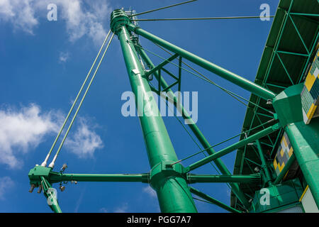 Alvalade, Heimat von Sporting CP, auch als Sporting Clube de Portugal Sporting Lissabon, Portugal bekannt Stockfoto