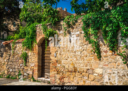 San Quirico d ' Orcia Stockfoto
