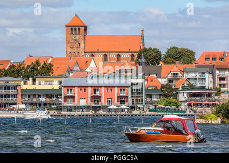 Waren an der Müritz, Mecklenburg-Vorpommern, Deutschland, Europa Stockfoto