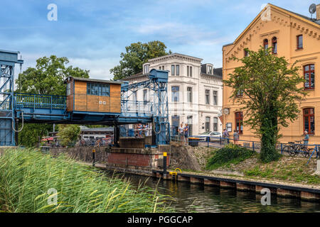 Plau am See, Mecklenburg-Vorpommern, Deutschland, Europa Stockfoto