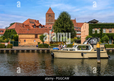 Plau am See, Mecklenburg-Vorpommern, Deutschland, Europa Stockfoto