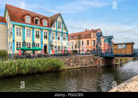 Plau am See, Mecklenburg-Vorpommern, Deutschland, Europa Stockfoto