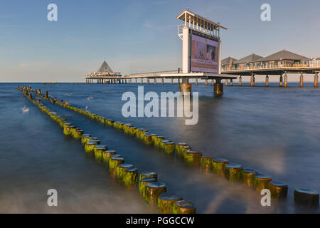 Heringsdorf, Insel Usedom, Mecklenburg-Vorpommern, Deutschland, Europa Stockfoto