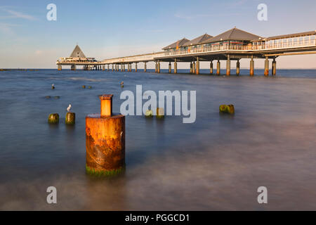 Heringsdorf, Insel Usedom, Mecklenburg-Vorpommern, Deutschland, Europa Stockfoto