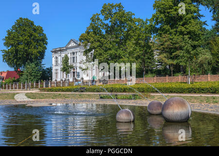 Neustrelitz, Mecklenburg-Vorpommern, Deutschland, Europa Stockfoto