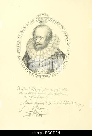 Bild von Seite 10 der 'England als durch Ausländer in den Tagen von Elizabeth und James den ersten gesehen. Mit Übersetzungen der Zeitschriften der beiden Herzöge von Wirtemberg 1592 und 1610; beide Veranschaulichung von Shakespeare. Wi 0044. Stockfoto