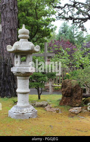 Die Japanischen Tee Garten im Golden Gate Park, San Francisco, CA, USA Stockfoto