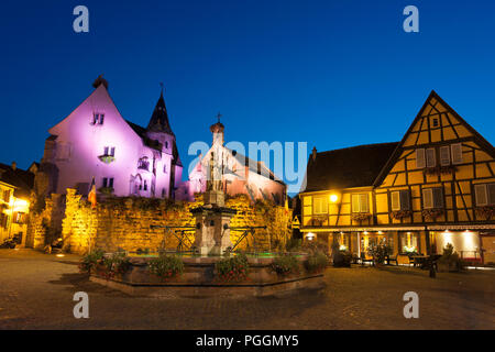 Einbruch in Colmar, Haut-Rhin, Grand Est, Frankreich Stockfoto