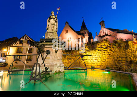 Einbruch in Colmar, Haut-Rhin, Grand Est, Frankreich Stockfoto