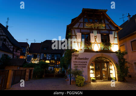 Einbruch in Colmar, Haut-Rhin, Grand Est, Frankreich Stockfoto