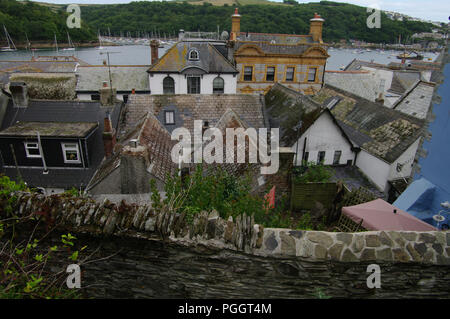 Fowey, Cornwall, Großbritannien Stockfoto