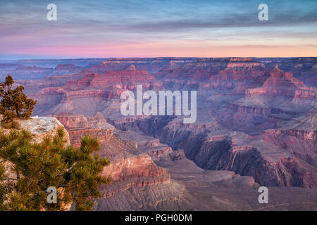 Yaki Point an sunsrise Stockfoto