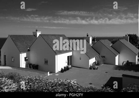 Haus auf York Avenue, Whitehead, County Antrim; Architekt Jane Burnside. Stockfoto