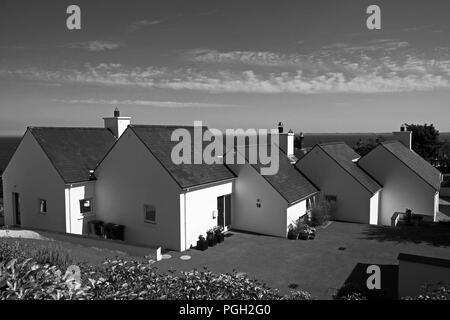 Haus auf York Avenue, Whitehead, County Antrim; Architekt Jane Burnside. Stockfoto