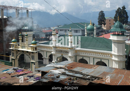 Die Moschee, Darjeeling, West Bengal, Indien. Stockfoto