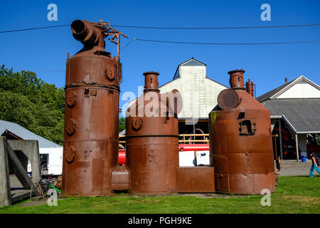 Gas Park, Seattle, USA Stockfoto