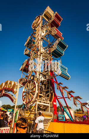 Brooklyn Fair Brooklyn, Connecticut, USA Stockfoto