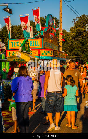 Brooklyn Fair Brooklyn, Connecticut, USA Stockfoto