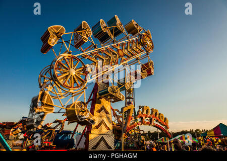 Brooklyn Fair Brooklyn, Connecticut, USA Stockfoto