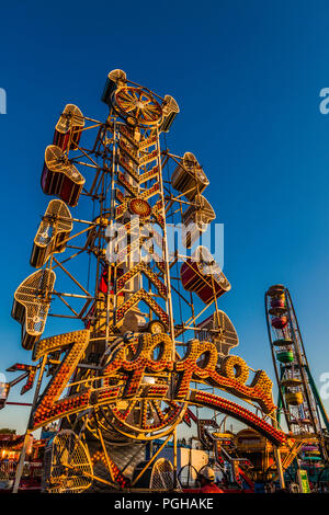Brooklyn Fair Brooklyn, Connecticut, USA Stockfoto