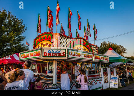 Brooklyn Fair Brooklyn, Connecticut, USA Stockfoto