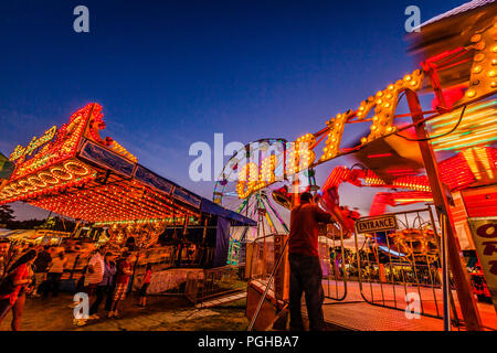 Brooklyn Fair Brooklyn, Connecticut, USA Stockfoto