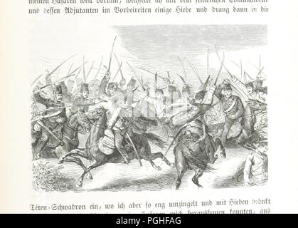 Bild von Seite 779 von 'Der deutschen Krieg von 1866". Stockfoto